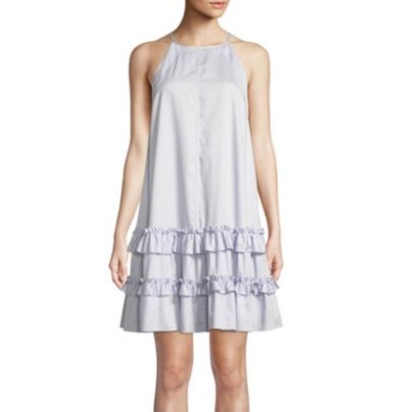 Rebecca Taylor Dresses & Skirts - NWOT Sleeveless cotton tank dress lavender